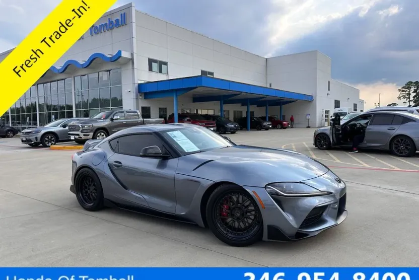 2021 Toyota Supra 3.0 Premium photo 1