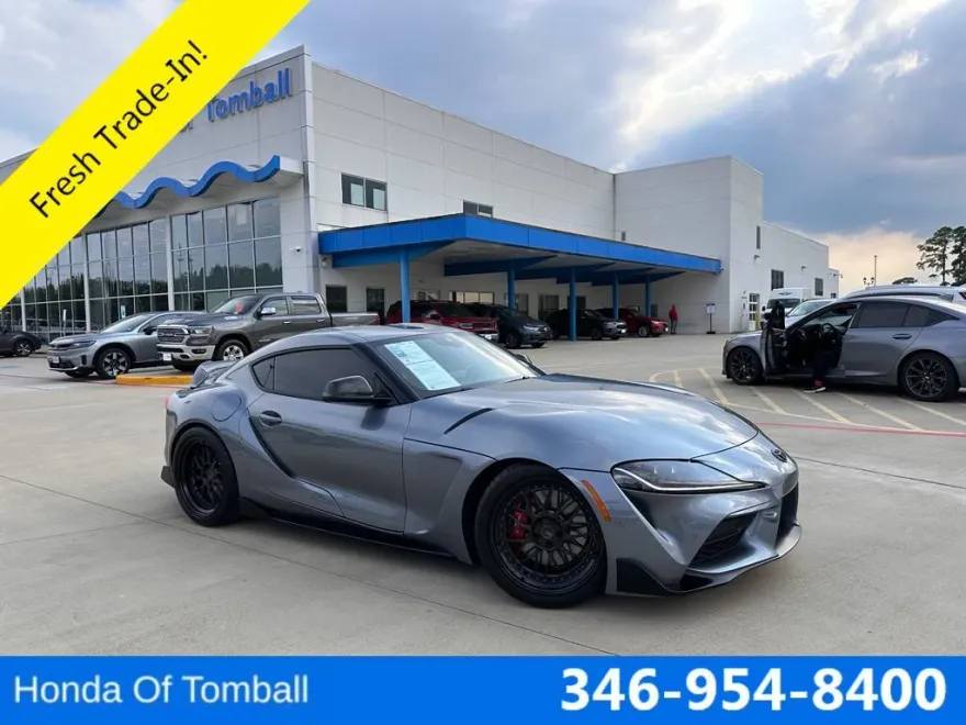 2021 Toyota Supra 3.0 Premium photo 1