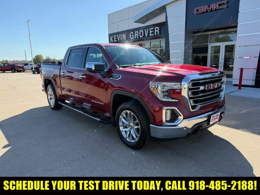 2020 Gmc Sierra 1500 SLT photo 1