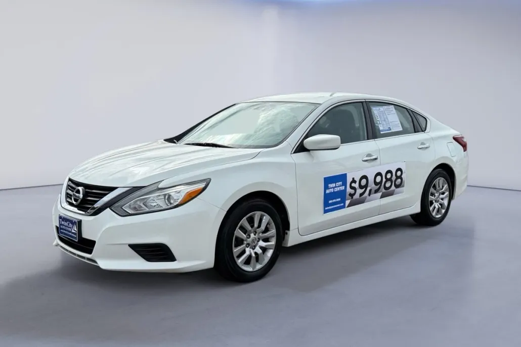 2018 Nissan Altima 2.5 S photo 1