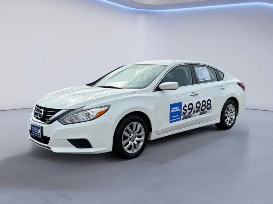 2018 Nissan Altima 2.5 S photo 1
