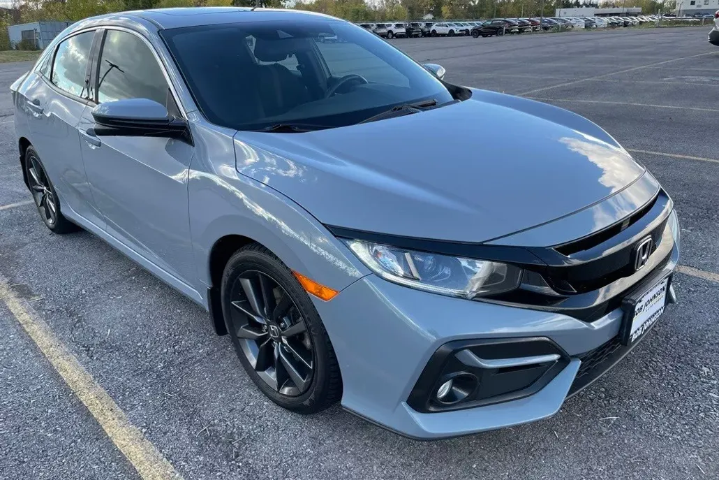 2020 Honda Civic EX photo 1