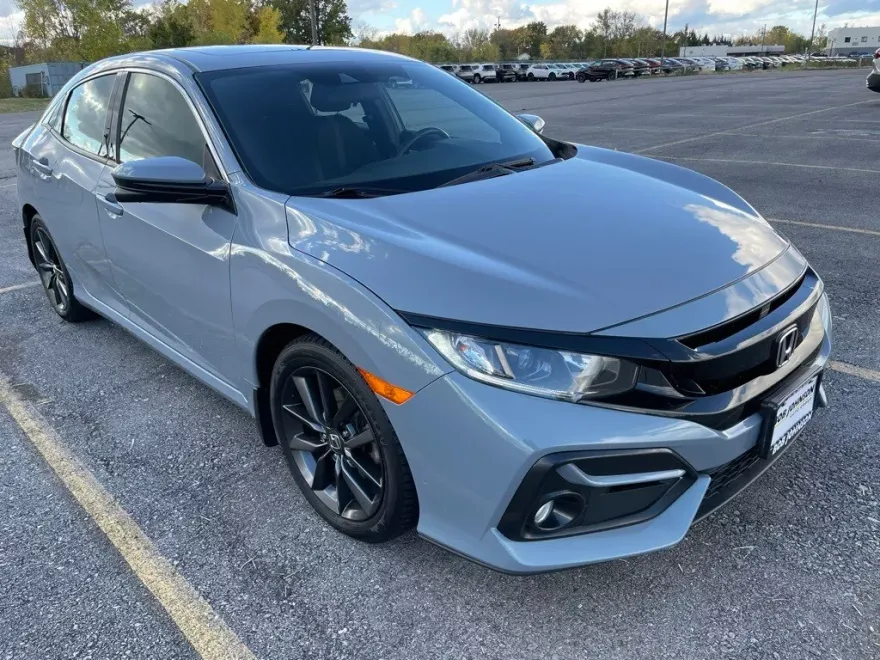2020 Honda Civic EX photo 1