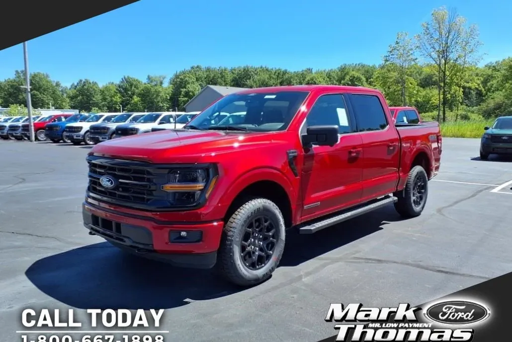 2025 Ford F-150 XLT photo 1