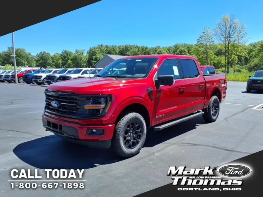 2025 Ford F-150 XLT photo 1