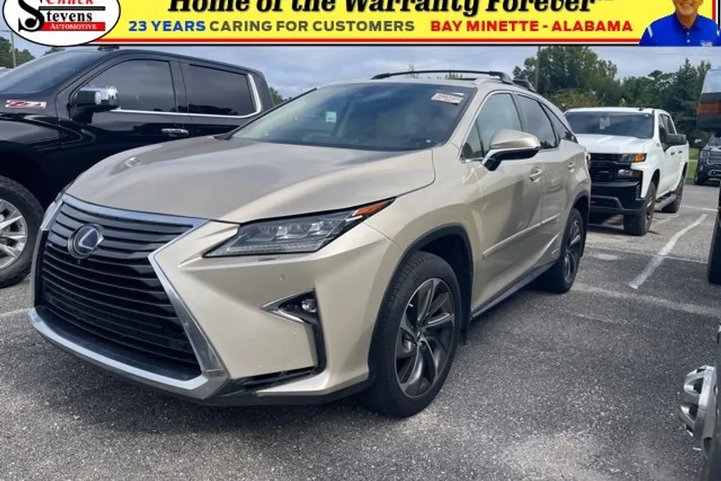 2019 Lexus RX 450hL Luxury photo 1