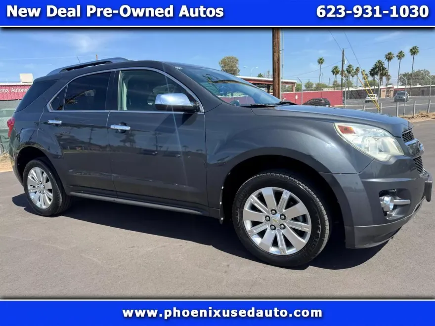 2011 Chevrolet Equinox LTZ photo 1