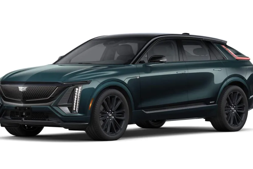 2026 Cadillac Lyriq photo 1