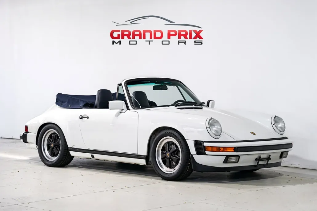 1987 Porsche 911 Cabriolet photo 1