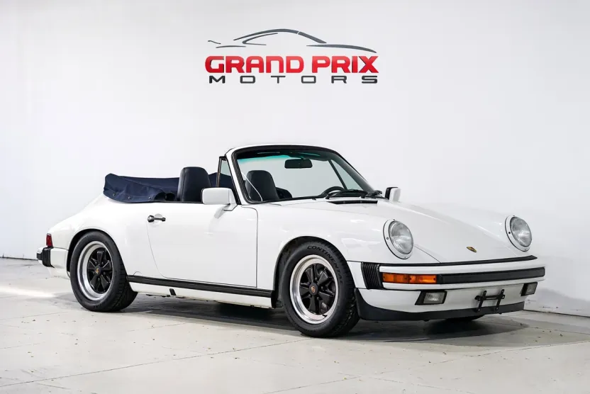 1987 Porsche 911 Cabriolet photo 1