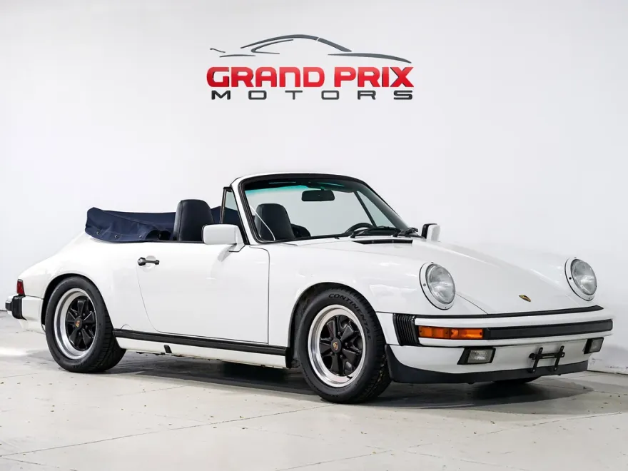 1987 Porsche 911 Cabriolet photo 1