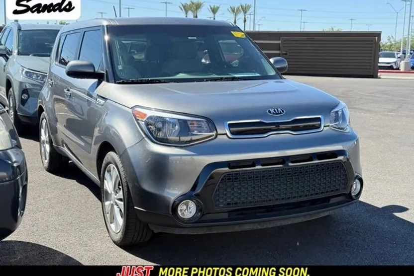 2016 Kia Soul Exclaim photo 1