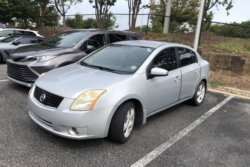 2008 Nissan Sentra 2.0 photo 1