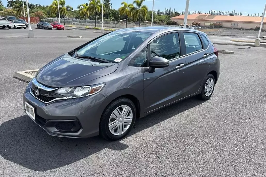 2020 Honda Fit LX photo 1