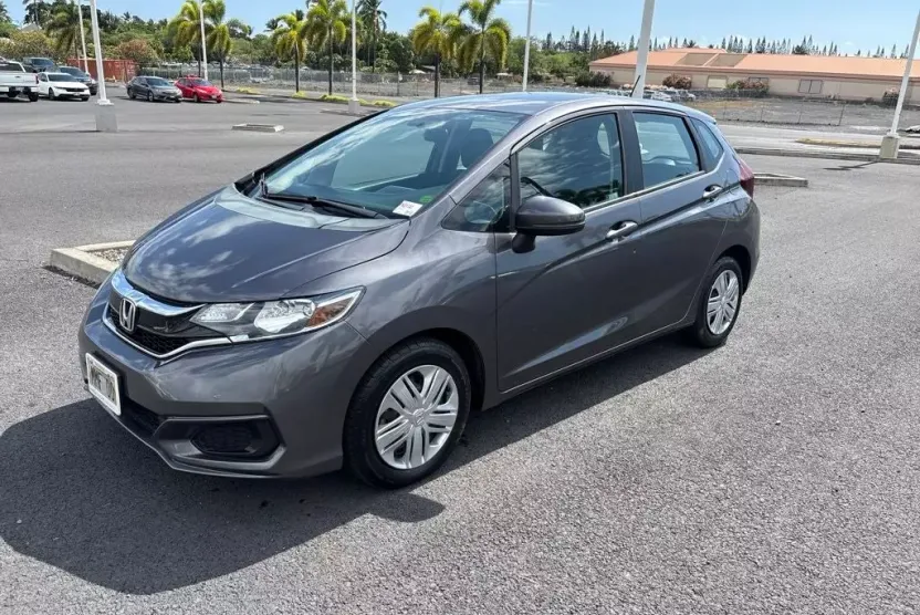 2020 Honda Fit LX photo 1