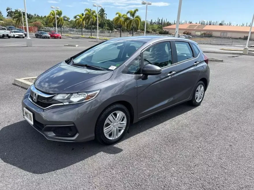 2020 Honda Fit LX photo 1