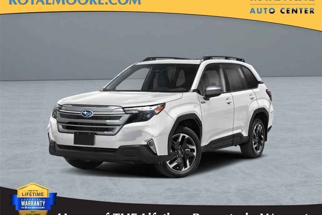 2025 Subaru Forester Premium photo 1