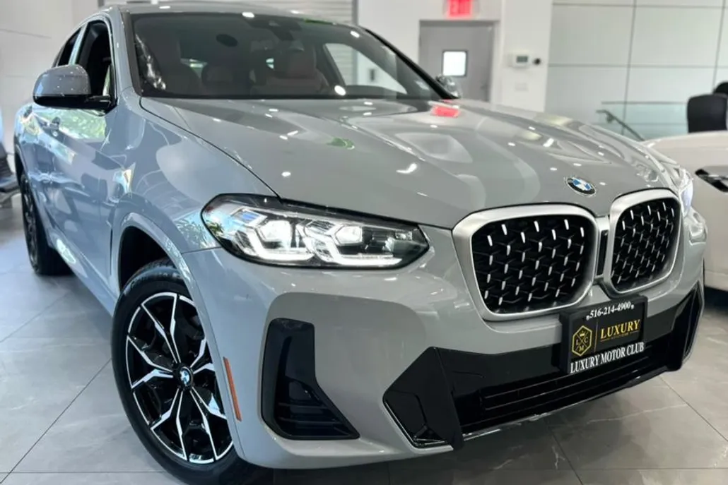 2025 Bmw X4 xDrive30i photo 1