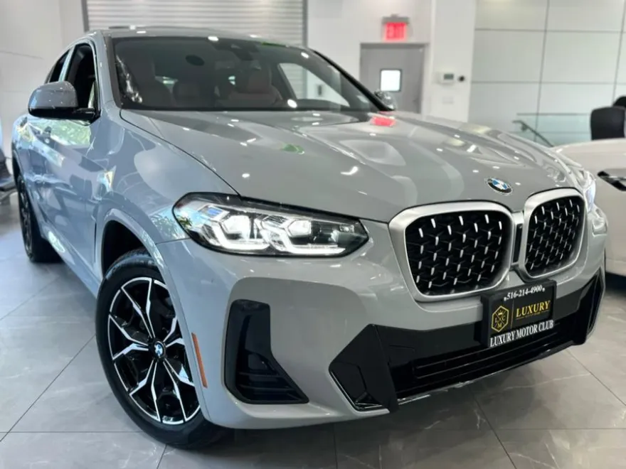 2025 Bmw X4 xDrive30i photo 1