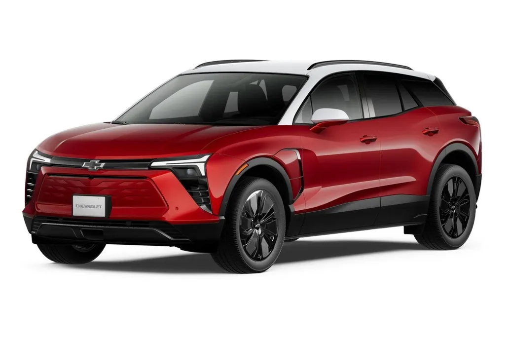 2026 Chevrolet Blazer EV photo 1