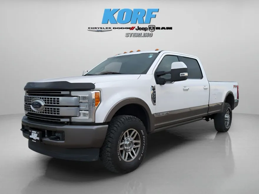 2018 Ford F-350 King Ranch photo 1
