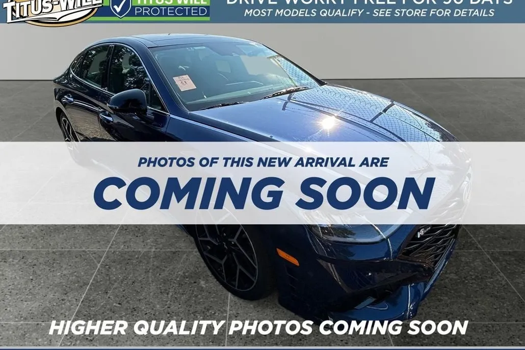 2021 Hyundai Sonata N Line photo 1