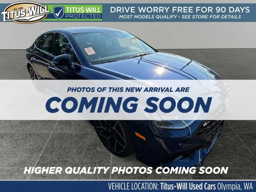 2021 Hyundai Sonata N Line photo 1