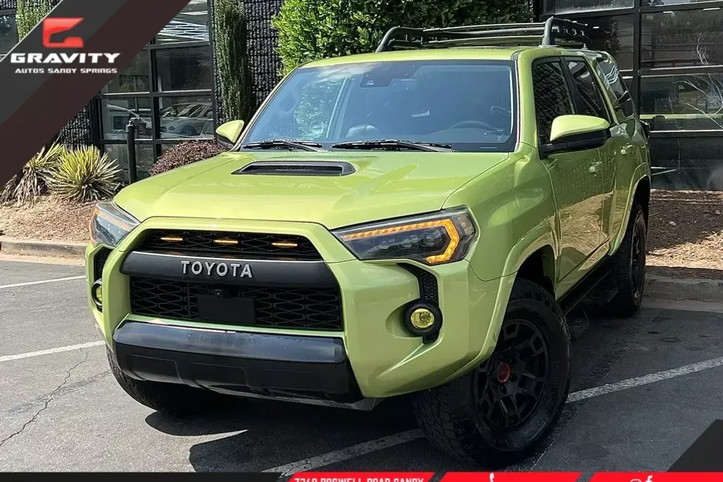 2022 Toyota 4Runner TRD Pro photo 1