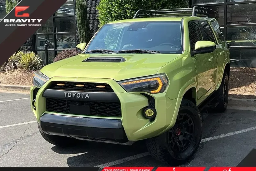 2022 Toyota 4Runner TRD Pro photo 1