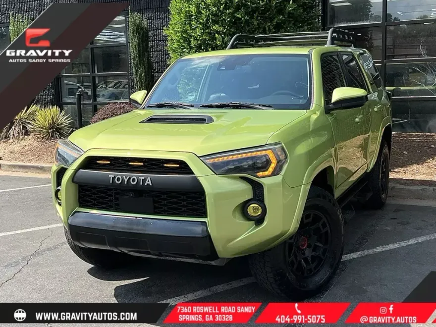 2022 Toyota 4Runner TRD Pro photo 1