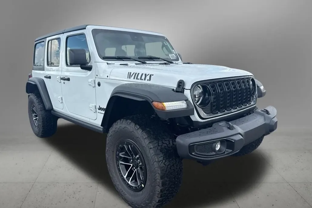 2025 Jeep Wrangler Willys photo 1