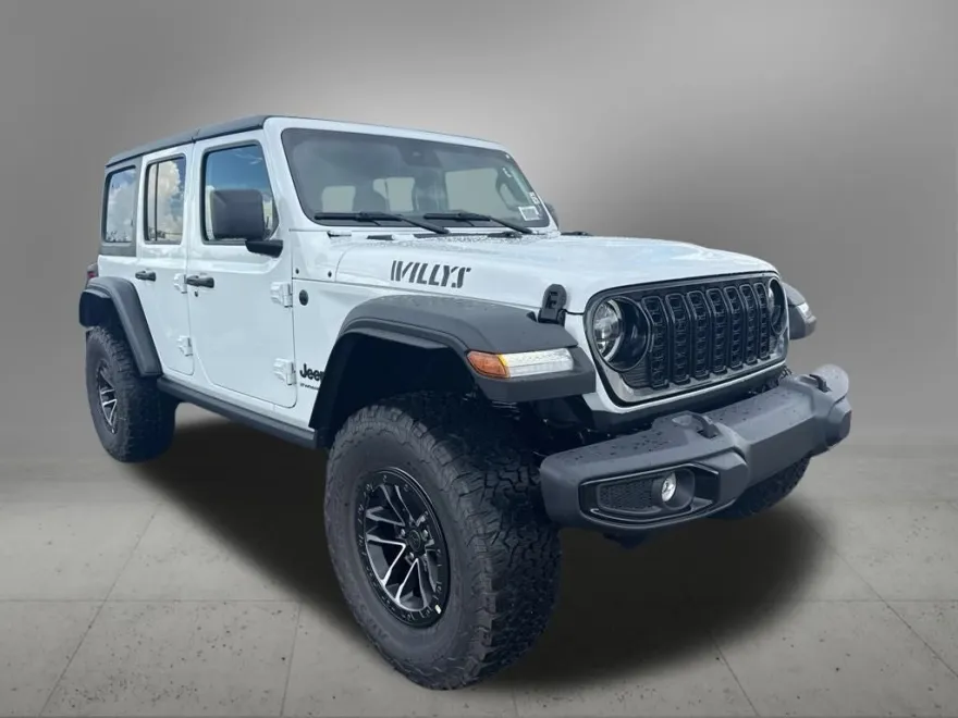 2025 Jeep Wrangler Willys photo 1