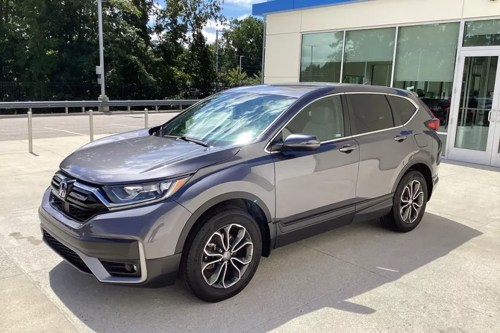 2022 Honda CR-V EX-L photo 1