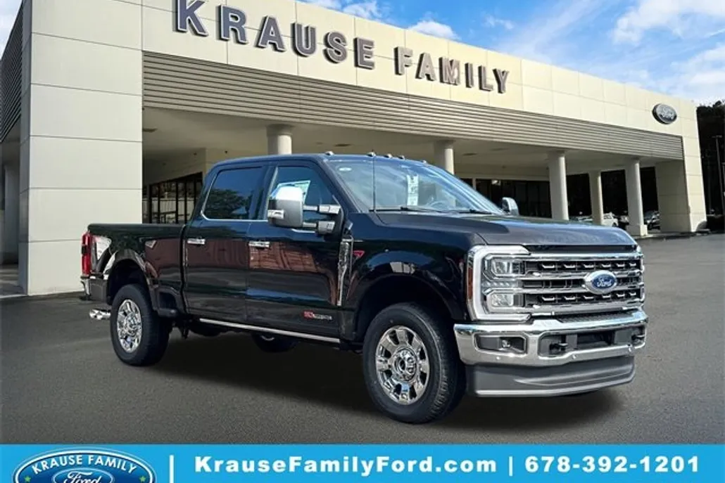 2025 Ford F-250 King Ranch photo 1