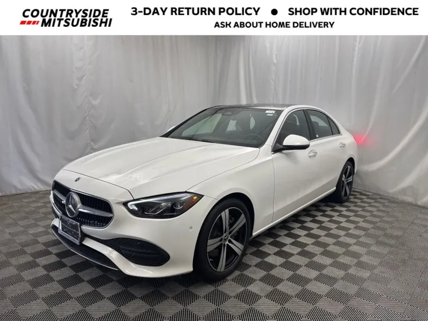 2025 Mercedes Benz C 300 4MATIC photo 1