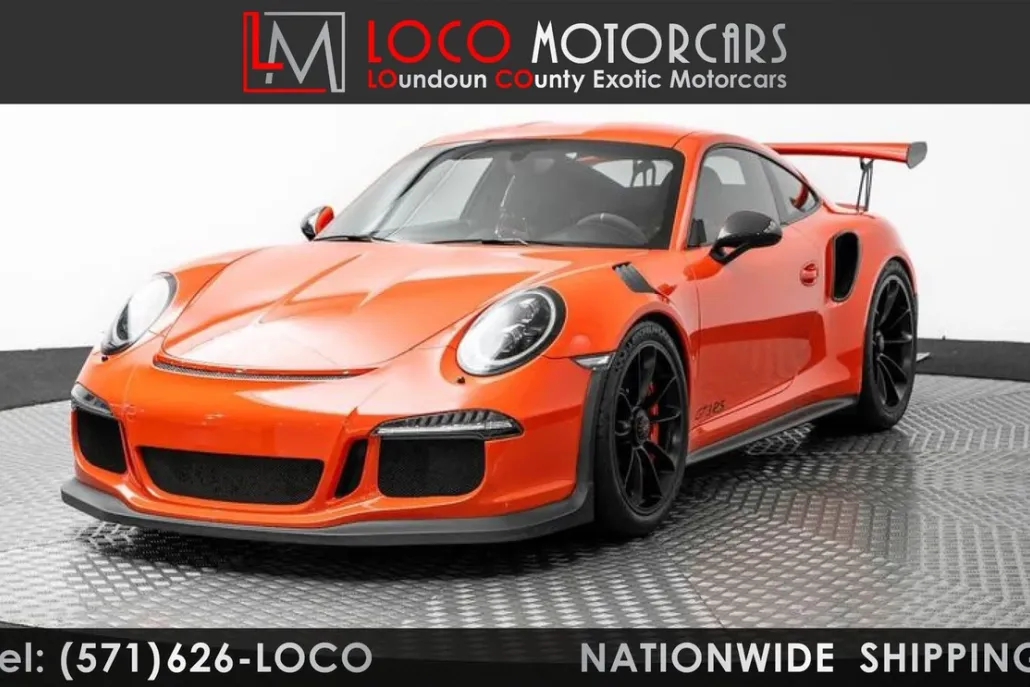 2016 Porsche 911 GT3 RS photo 1