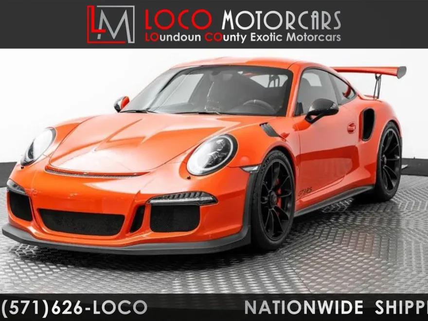 2016 Porsche 911 GT3 RS photo 1