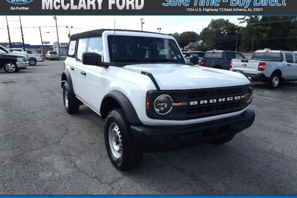 2025 Ford Bronco Base photo 1