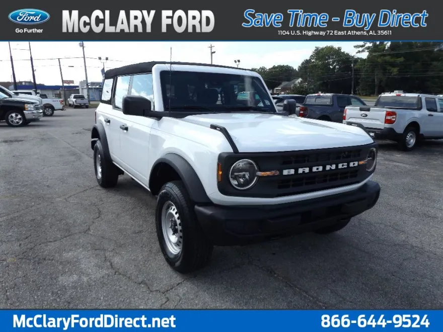 2025 Ford Bronco Base photo 1