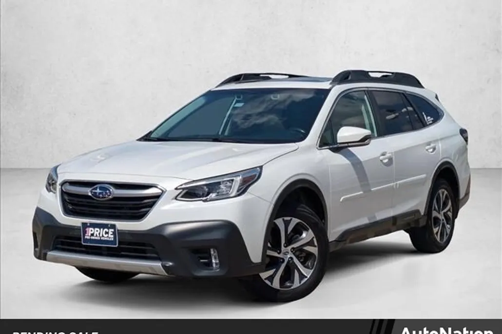 2021 Subaru Outback Limited XT photo 1