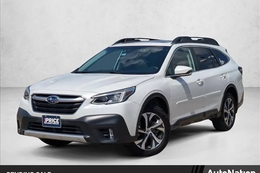 2021 Subaru Outback Limited XT photo 1