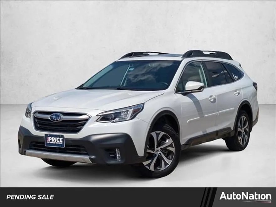 2021 Subaru Outback Limited XT photo 1