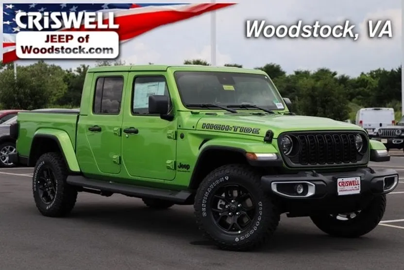 2025 Jeep Gladiator Sport photo 1