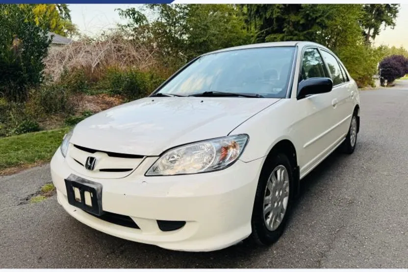2005 Honda Civic LX photo 1