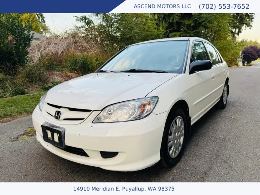 2005 Honda Civic LX photo 1