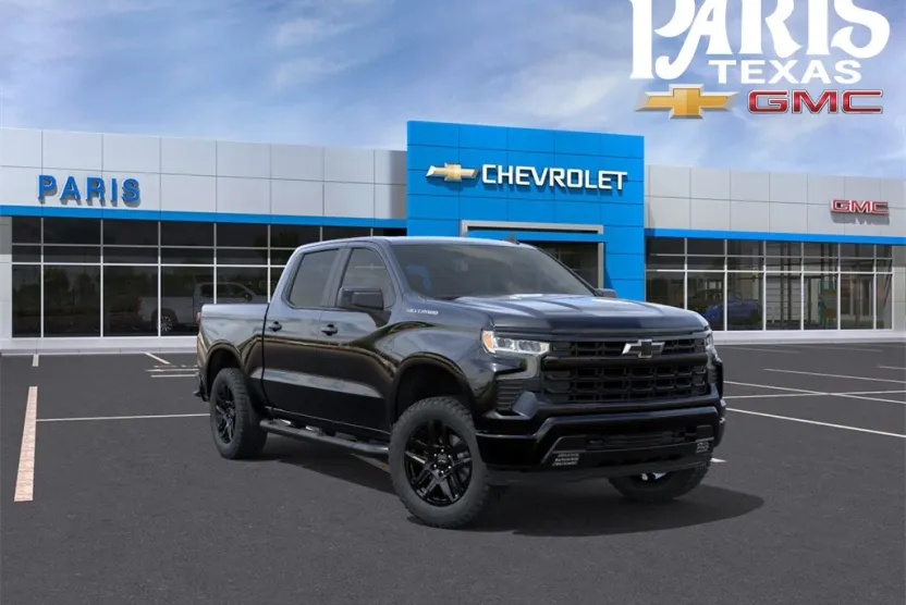2026 Chevrolet Silverado RST photo 1