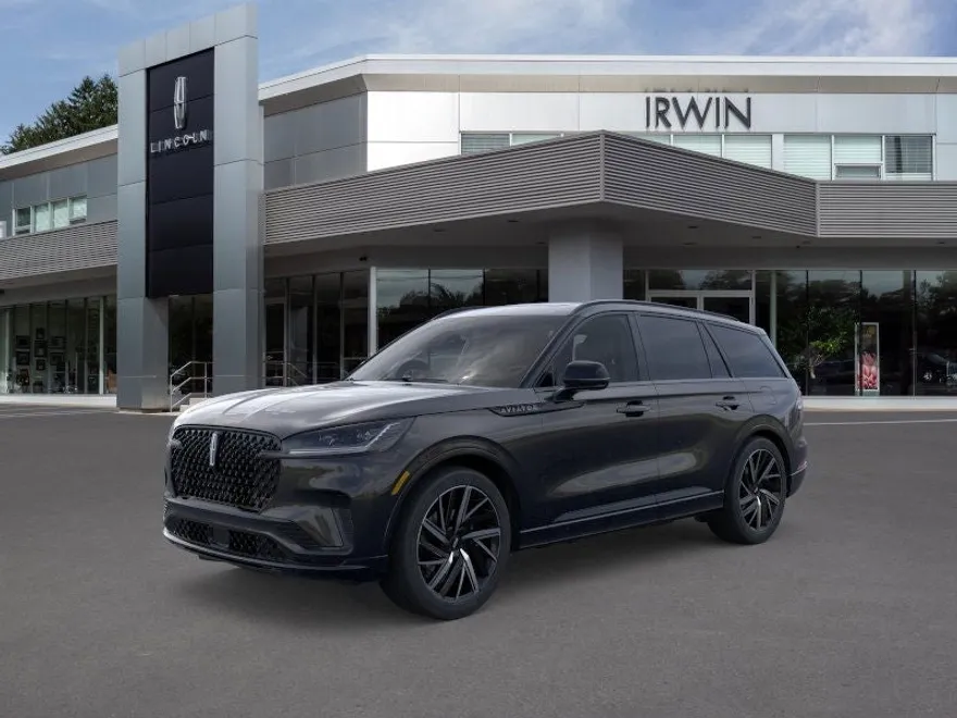 2025 Lincoln Aviator Black Label photo 1