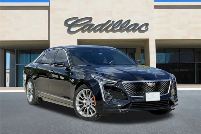 2020 Cadillac CT6 Luxury photo 1