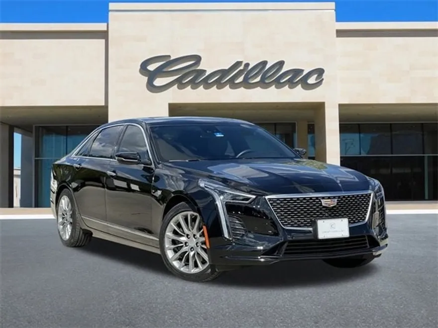 2020 Cadillac CT6 Luxury photo 1