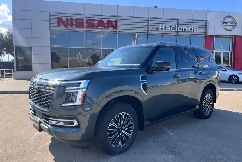 2026 Nissan Armada SL photo 1